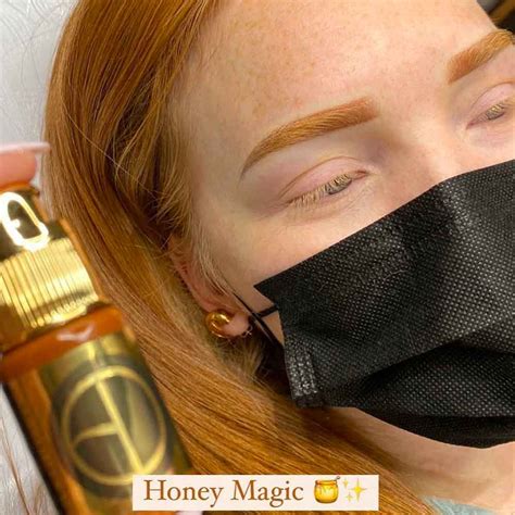 Honey Magic Brow Daddy: The Secret Weapon for Brow Lamination